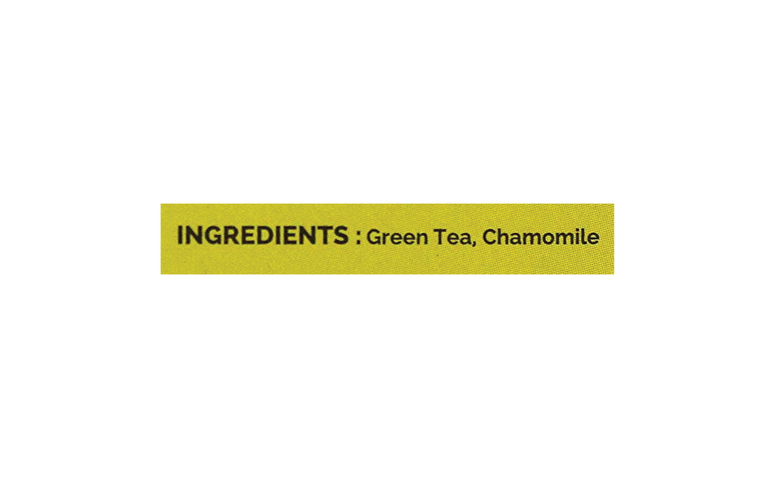 Only Leaf Chamomile Green Tea    Pack  27 pcs